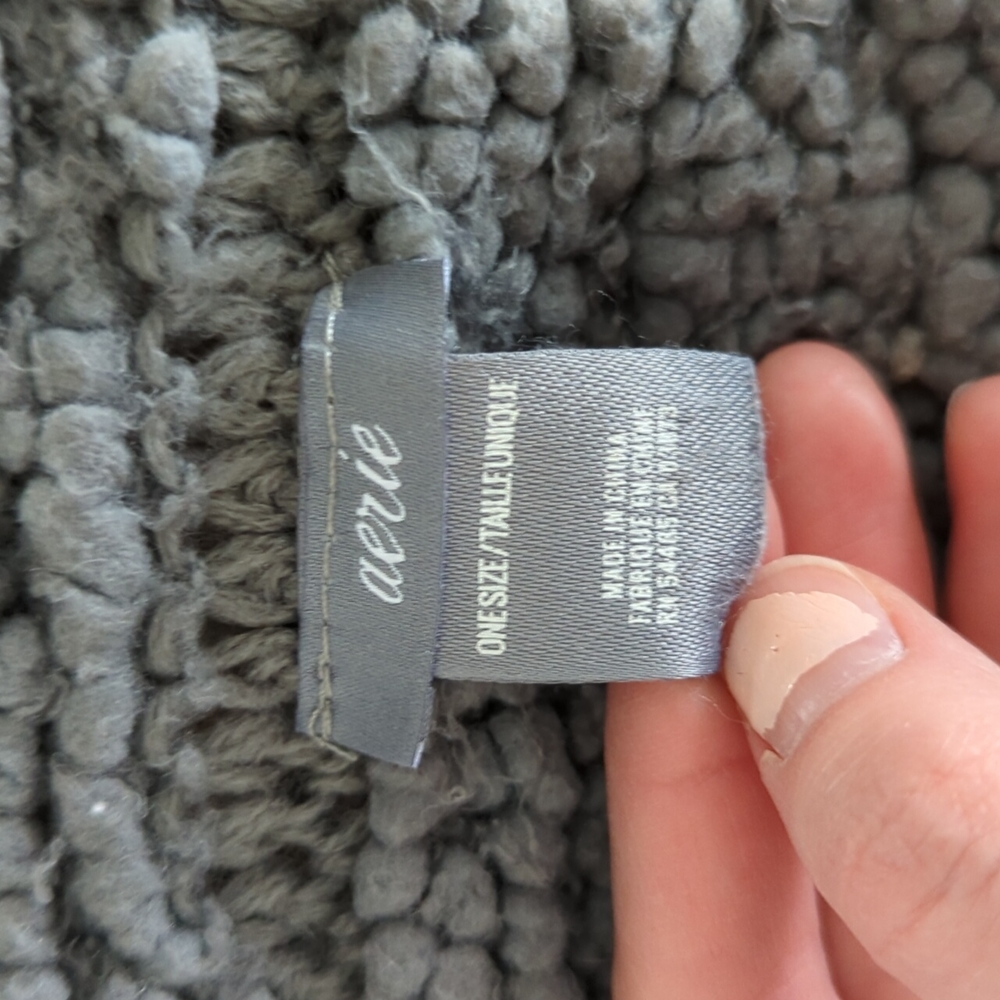 Aerie Infinity Faux Fur Scarf - Picture 3 of 5